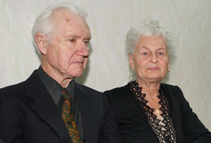 Родители Анатолия Москвина