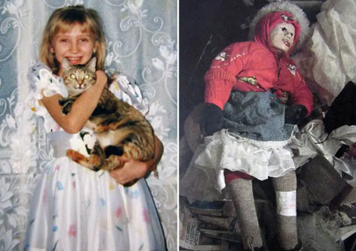 Оля Чардымова и... Оля Чардымова