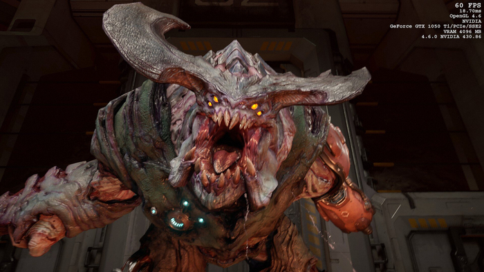 Озвучка монстров хоть и хороша, но недотягивает по качеству до звуков оружия