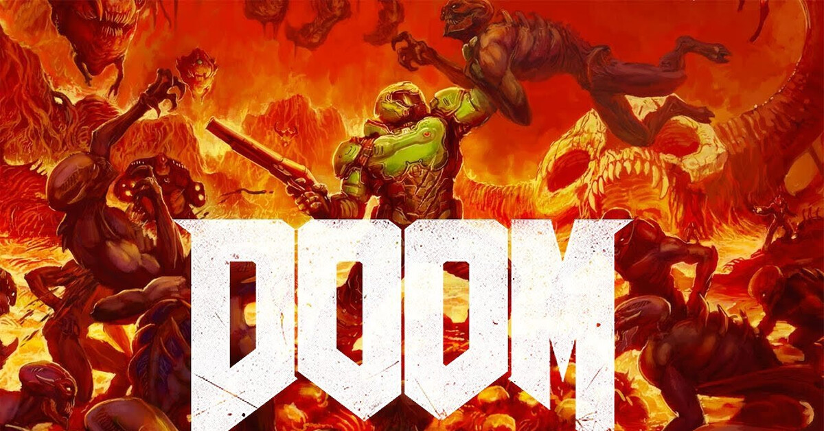 Doom c. Doom 2016 обложка. Doom 2016 Постер. Doom (игра, 2016).