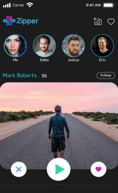  Zipper ( )      ,    (Courtesy)