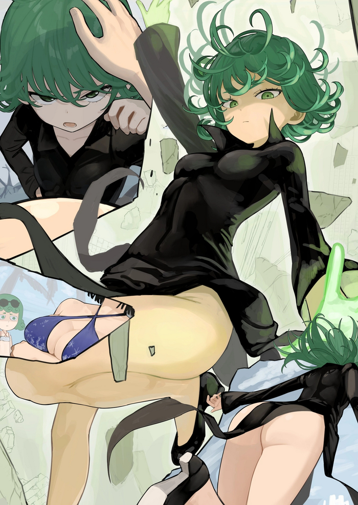  , , Anime Art, Tatsumaki, Twitter (), , Onepunchman