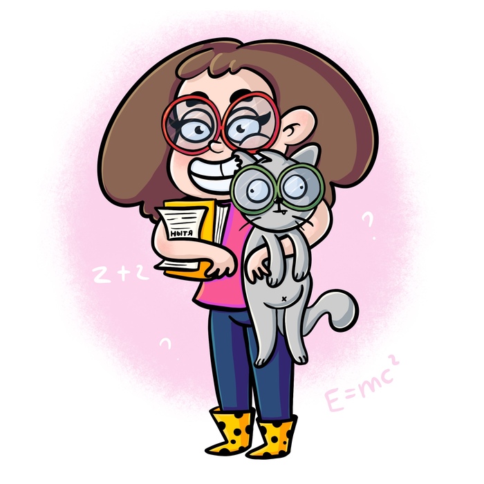 А что если кот ученый выглядел вот так?