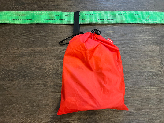 Чехол в качестве тросогасителя