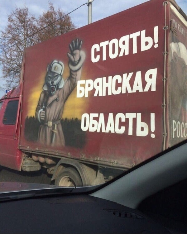 Брянская область под защитой фурри!