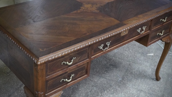 После реставрации