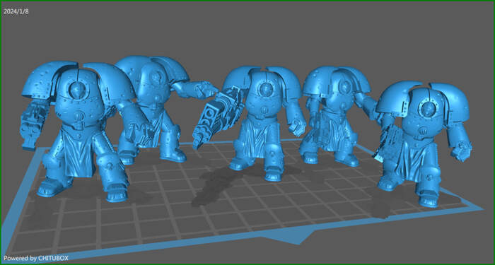 Warhammer 40000      1:72 Warhammer, Warhammer 40k, , 3D 