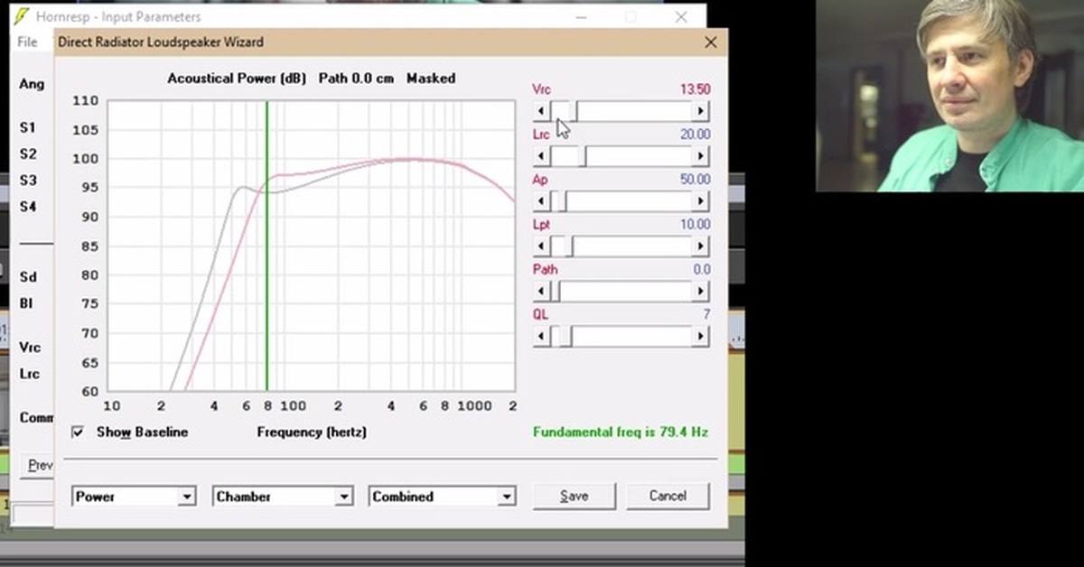 Расчет фазоинвертора в хорнресп | Пикабу
