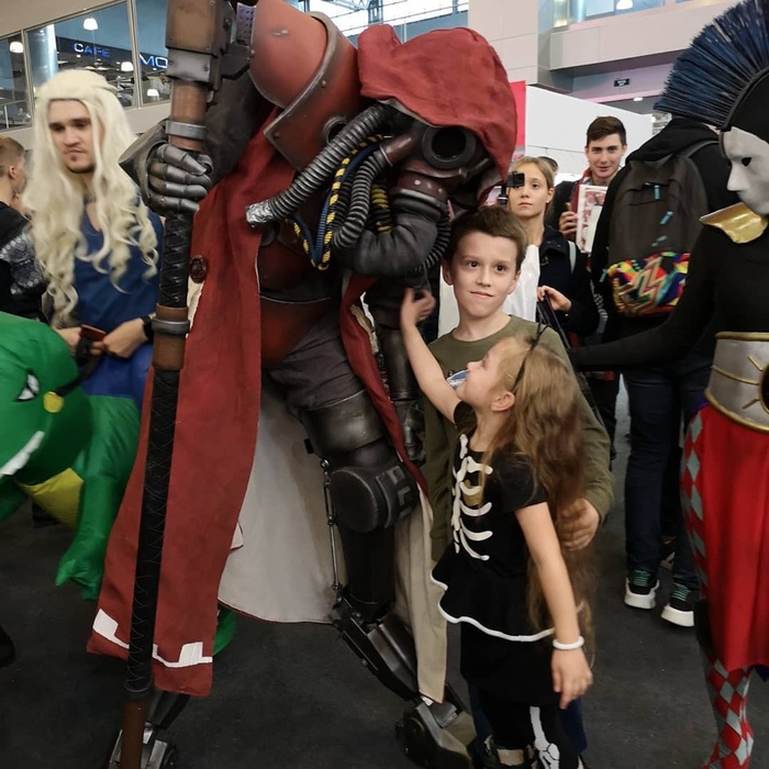 Хочешь поговорить о боге нашем Омниссии?