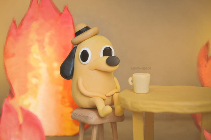  "This is fine"    ,  ,  ,   , , , This is Fine, , 