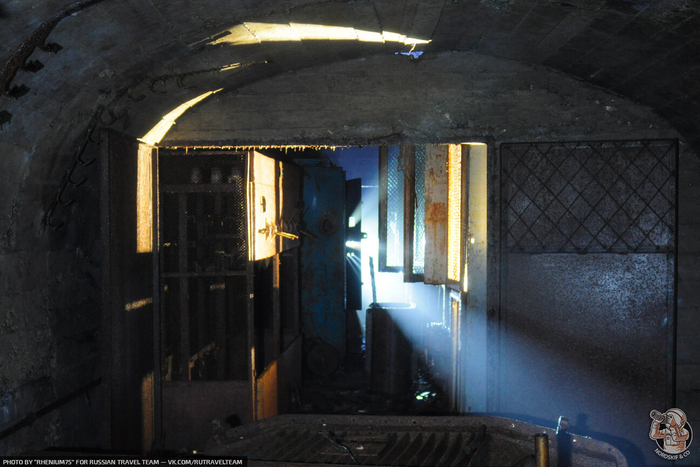 Остатки электро-щитовой