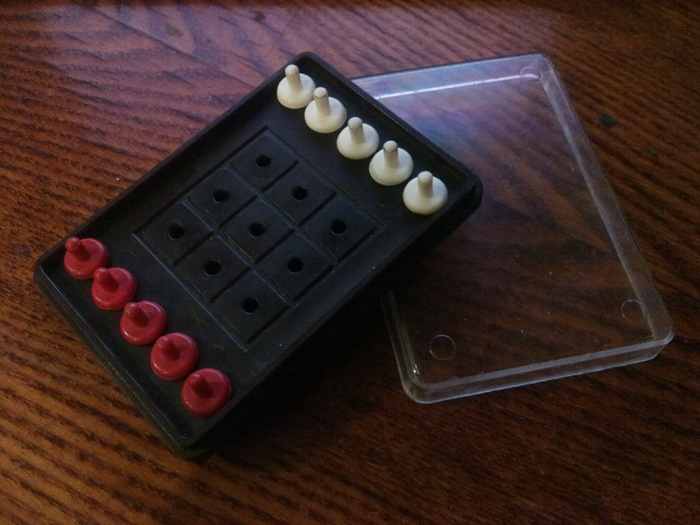 Крестики-нолики.