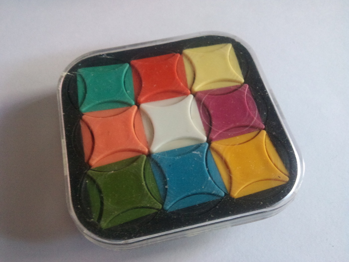 Головоломка "Квадратура круга".