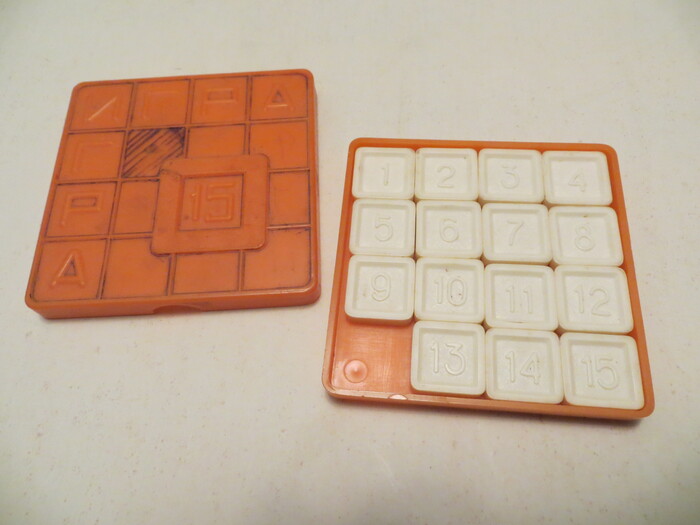 Собственно сами "Пятнашки".