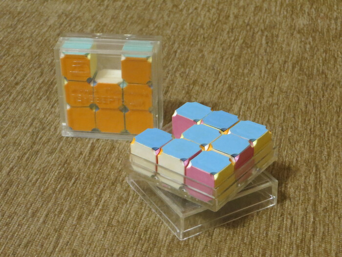 Головоломка "Перевёртыши".