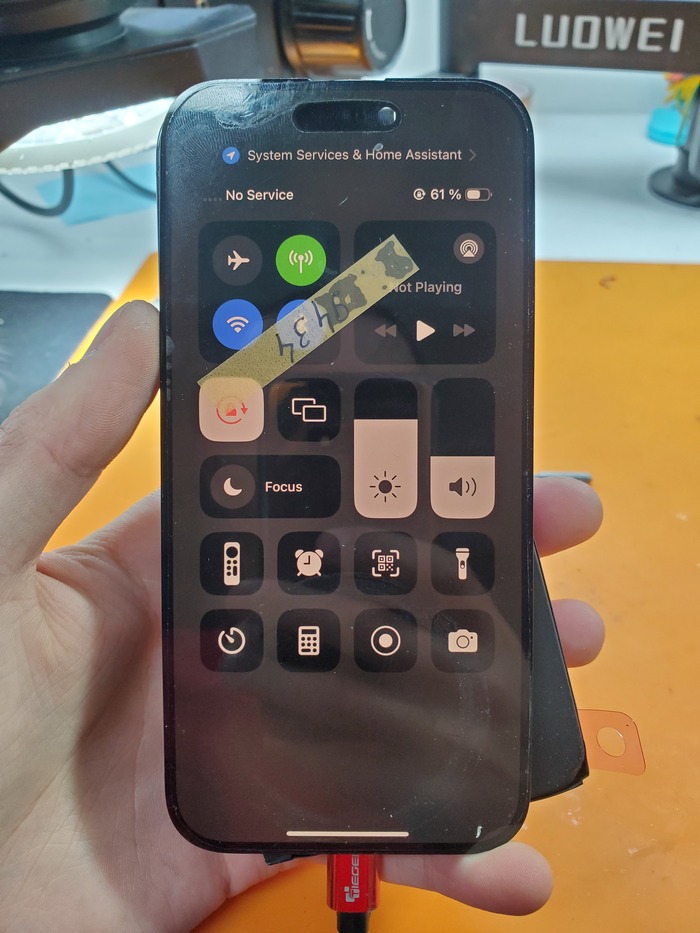 Не дожил до 2 января или не суй яблоко в сомнительные места! Iphone 14 Pro Москва, Таганка, Apple, Iphone 14, Ремонт техники, Зарядка, Пайка, Bga, Дорого, Длиннопост