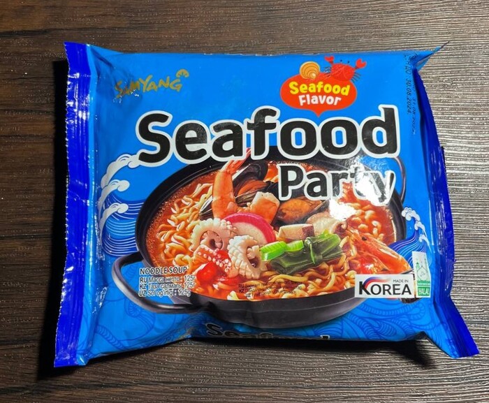     Samyang Seafood party , , , , , , , , , 