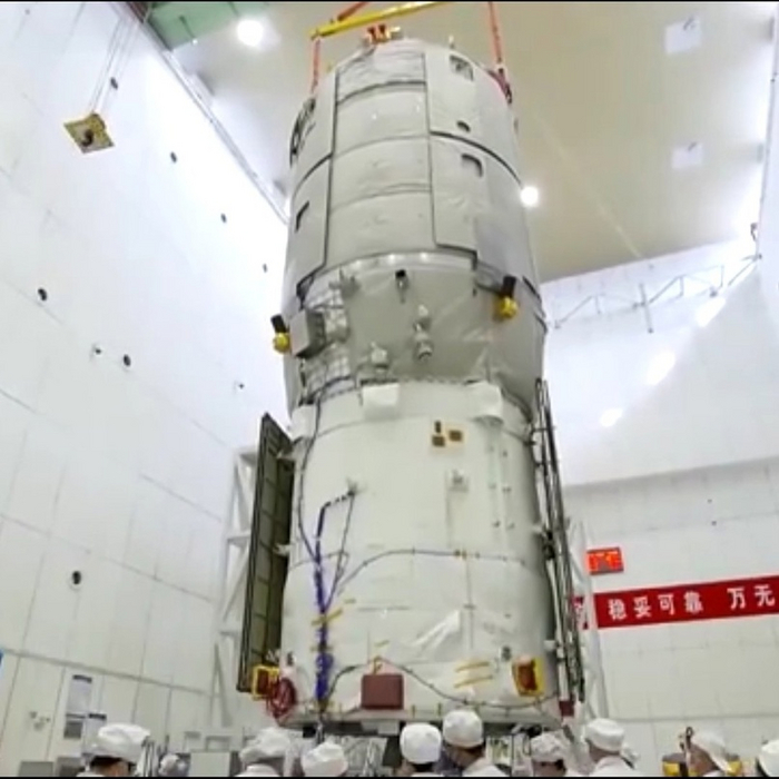 Космический корабль «Тяньчжоу-6». (Фото: CASC)