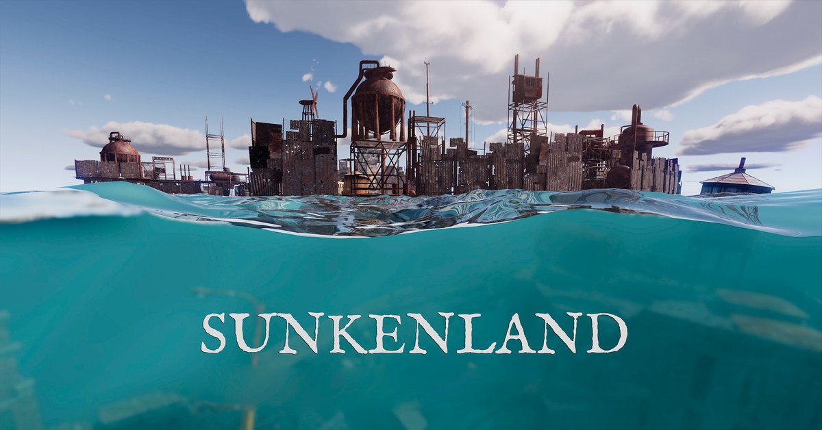 Sunkenland последнее обновление. Sunkenland требования. Санкенленд игра. Sunkenland 2024. Sunkenland стим.