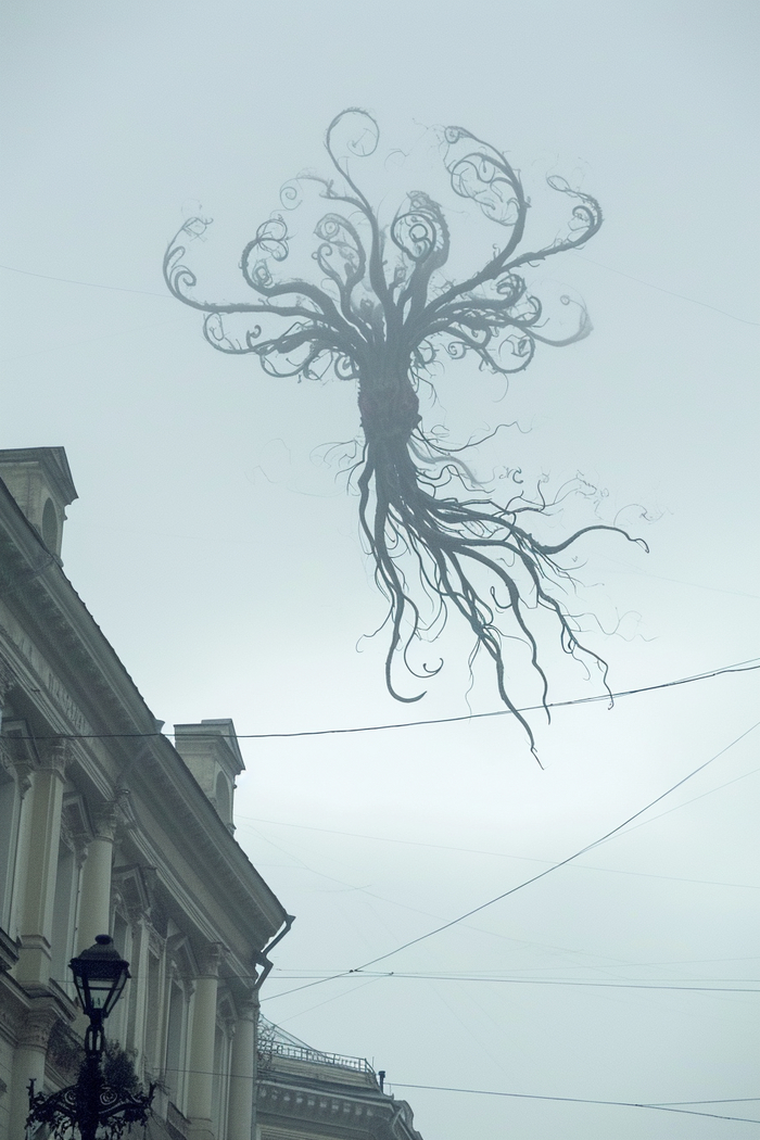 В небе над Питером