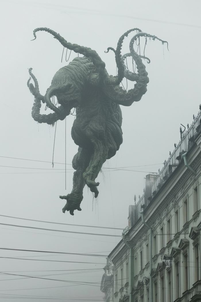 В небе над Питером