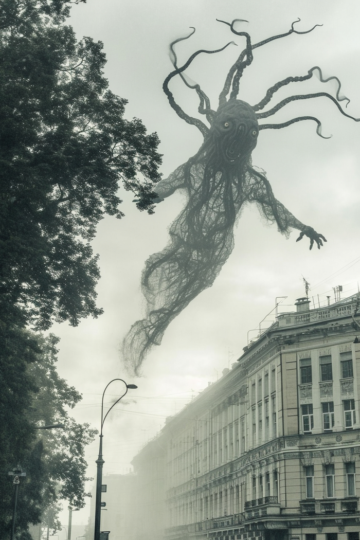 В небе над Питером