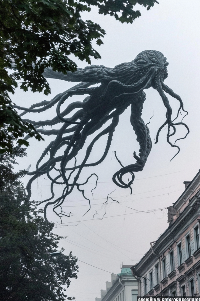 В небе над Питером