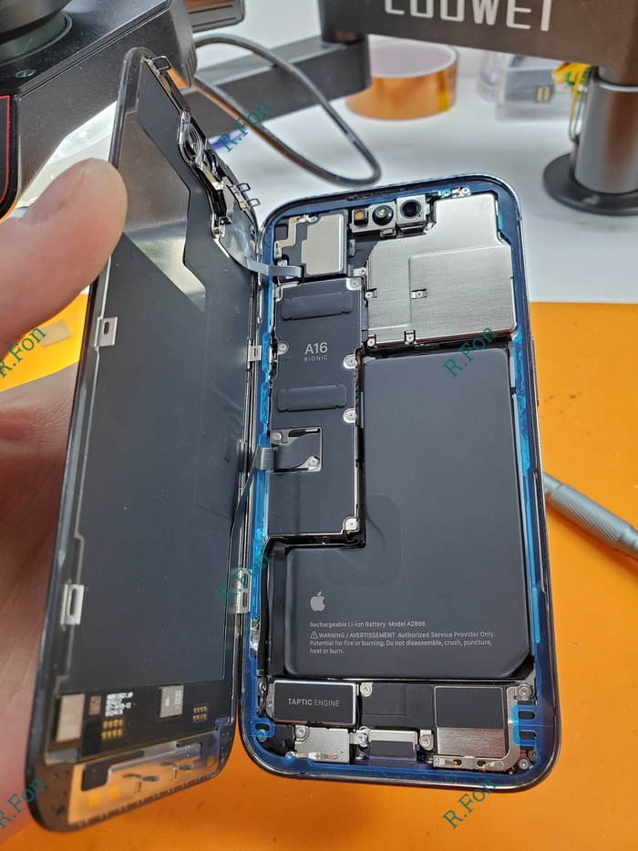 Не дожил до 2 января или не суй яблоко в сомнительные места! Iphone 14 Pro Москва, Таганка, Apple, Iphone 14, Ремонт техники, Зарядка, Пайка, Bga, Дорого, Длиннопост