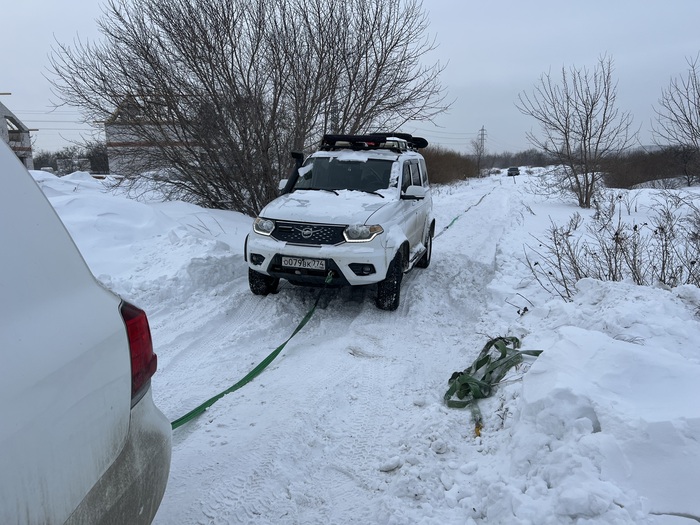 Русская народная внедорожная сказка Репка