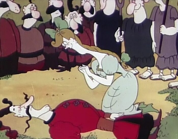 Эней и Лавиния...