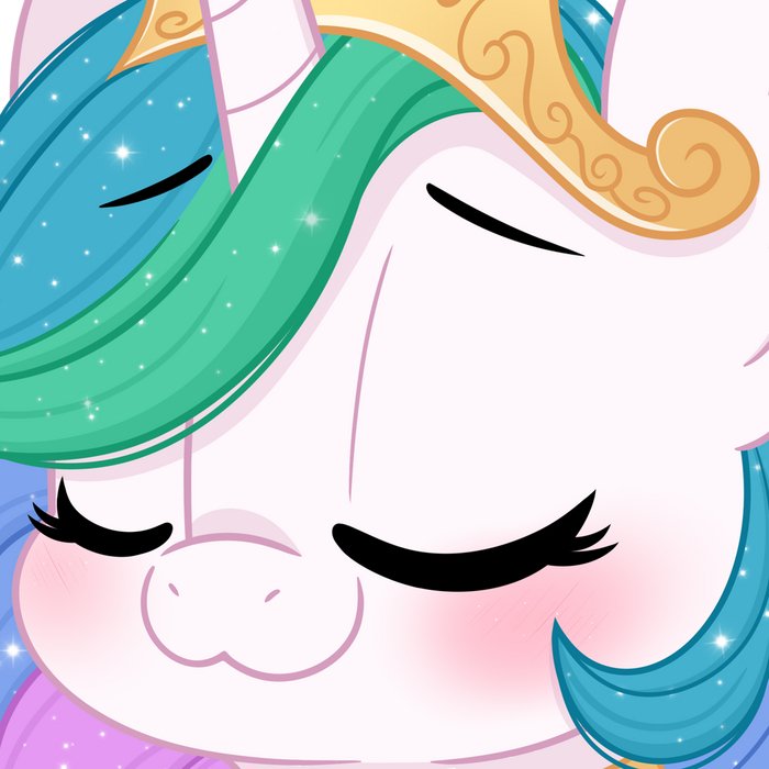 UwU My Little Pony, Princess Celestia