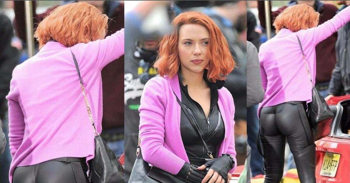 Scarlett Johansson Black Widow Fakes