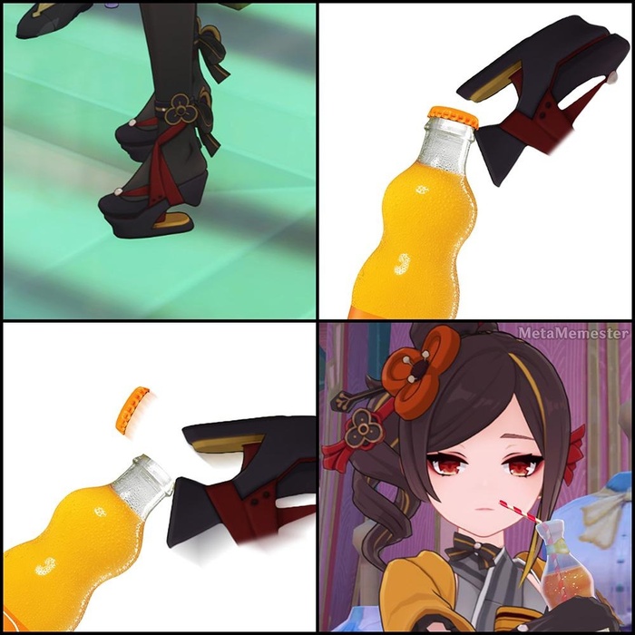 У настоящего модельера одежда ещё и практичная