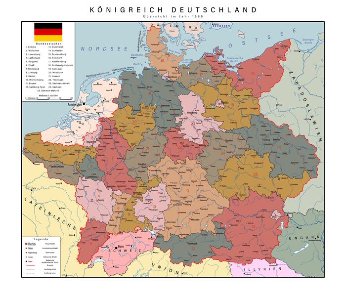 По карте часто можно понять, откуда родом автор