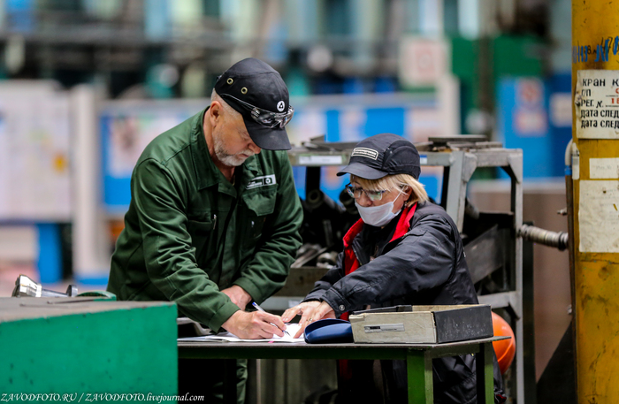 Из серии «Именно они делают Россию великой» / снято мной в филиале АО «АЭМ-технологии» «Атоммаш» в Волгодонске