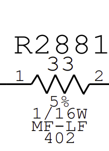 Помогите определить SMD резистор