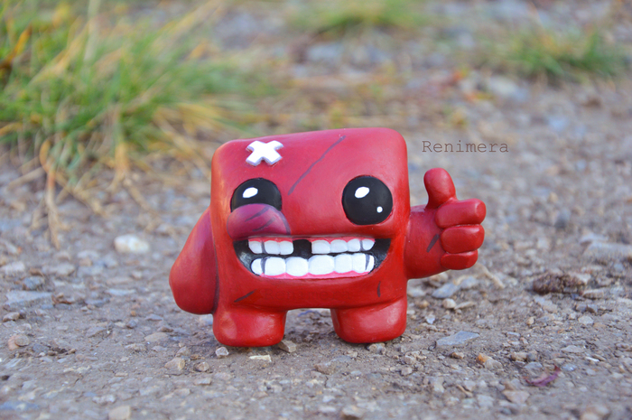 Материалы: Полимерная глина, акриловые краски, лак для полимерной глины, фольга