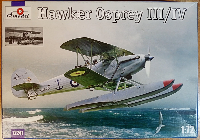 Hawker Osprey IV (1/72 Amodel).     , ,  , , ,  ,  ,   , , , ,  , , , , , ,   , , , 