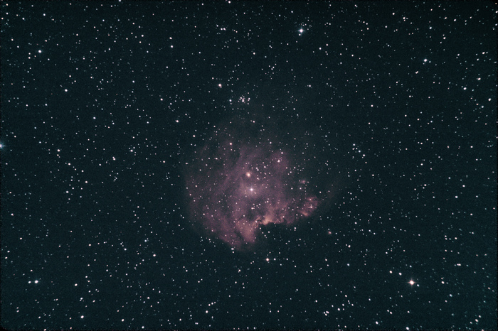 NGC 2175 Голова обезьяны