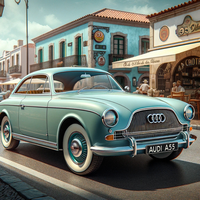  5  1950-  , , Audi