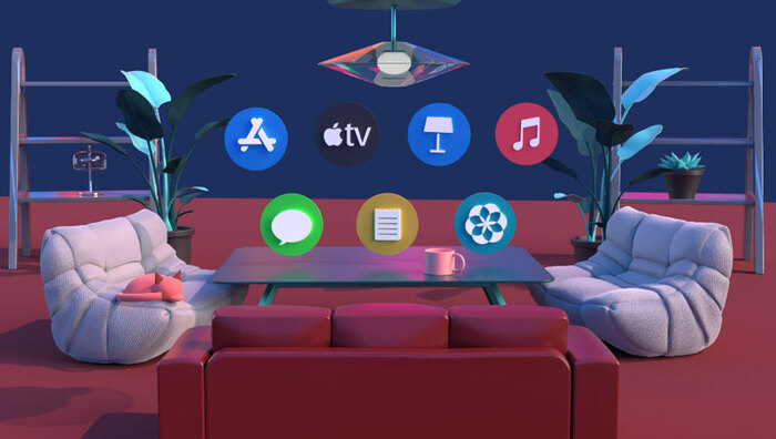 Такую красоту можно будет увидеть через новую гарнитуру Apple