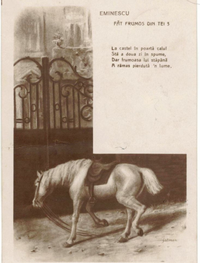 "Через два дня конь в пене прискакал к воротам замка, но красавицу-госпожу в этом мире больше никто никогда не видел"