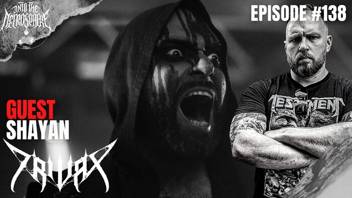 ИРАНСКИЙ BLACK METAL! TRIVAX отлично шпарят, все в лучших традициях! Блэк металл короче он и в ИРАНЕ блэк металл!