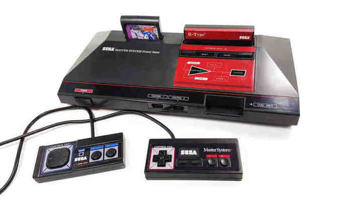 ��� ������� � �������� ������� Sega ������������� ������� Mark III � Master System.