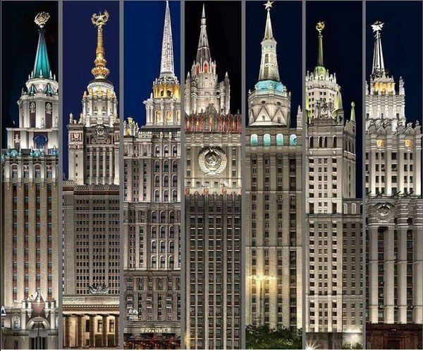 Сталинки | Пикабу