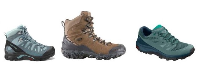 Mid-cut, High-cut, Low-cut соответственно