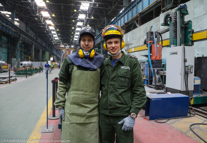 Из серии «Именно они делают Россию великой» / снято мной на Атоммаше