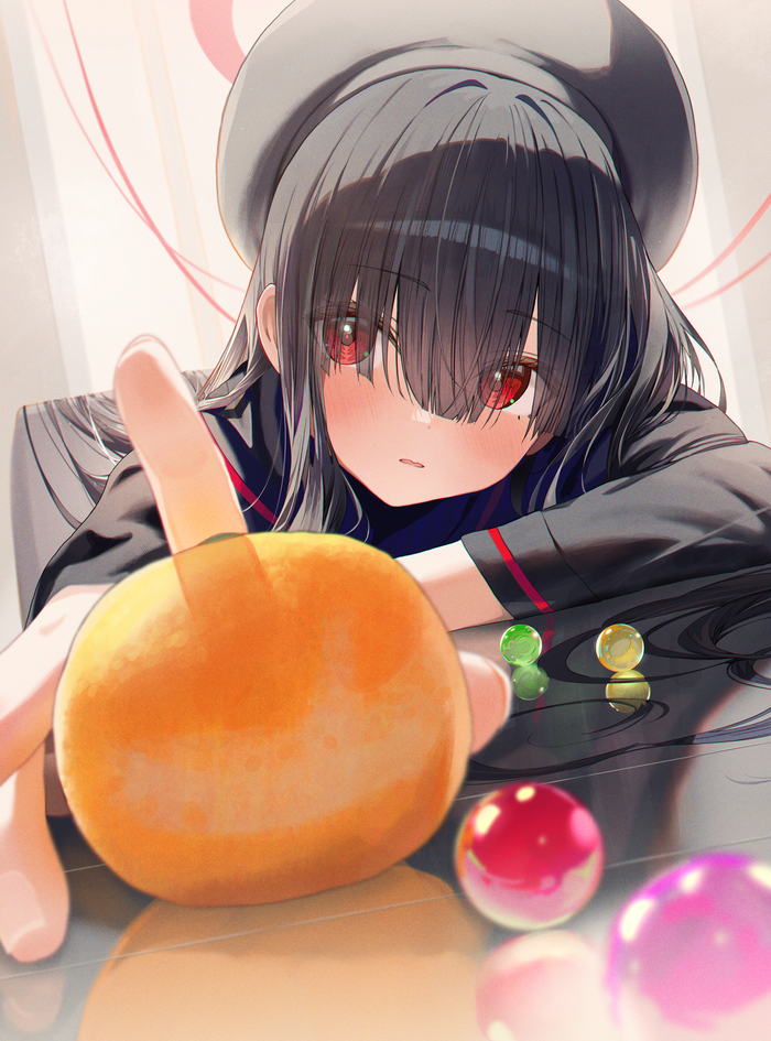 Mob chan Blue Archive, , Anime Art, , Mob-chan (Blue Archive)
