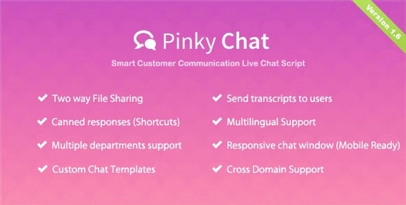 Pinky Chat  PHP-   , , , Telegram, -, IT, , 