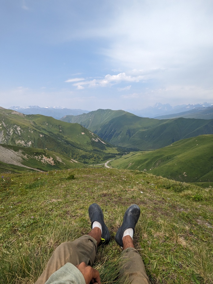 Дешманские ЭВА галоши